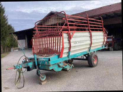 Ladewagen Steyr Hamster 803V