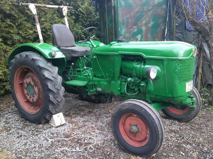 Oldtimer Deutz D 40 S D4005 D40S