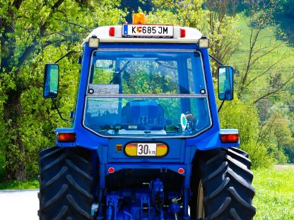 Bild 3:Ford 7710-2 Der blaue Büffel