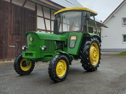 John Deere 1020 - TÜV neu, 1. Hand