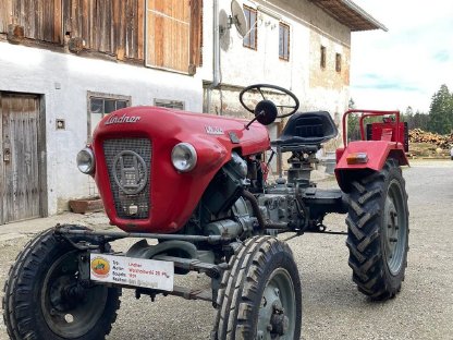 Verkaufe Lindner Oldtimer Bj. 1959