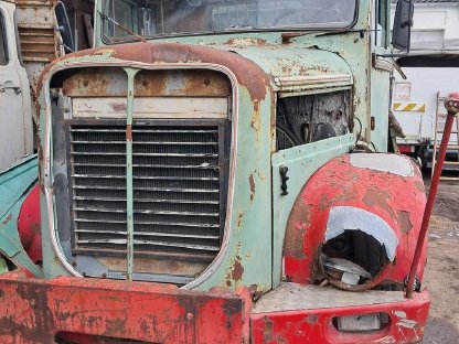 Oldtimer Lkw für Bastler ÖAF Tornado 19-260