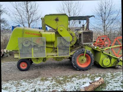 Claas Columbus