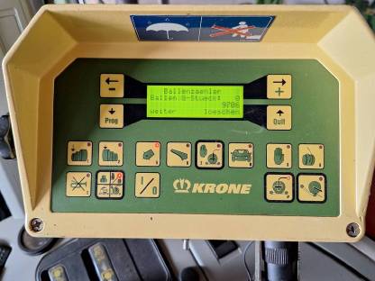 Rundballenpresse Krone Combi Pack 1500 MC