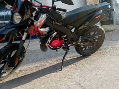 Moped Derbi Senda 50