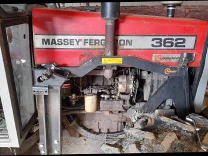 Frontladerkonsole zu Massey Ferguson 362