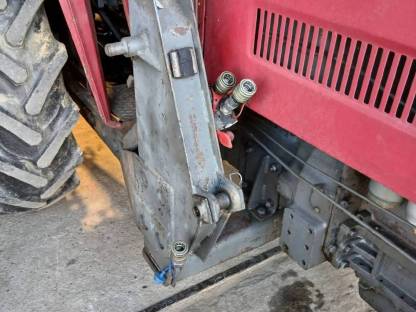 Bild 5:Steyr 50 mit vollhydr. Frontlader