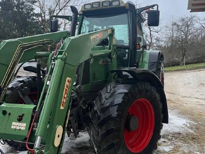 Fendt 712 Vario