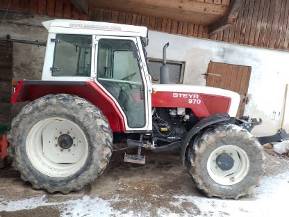 Verkaufe Steyr 970 A, Pickerl, Service neu