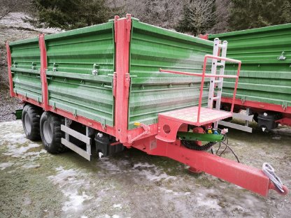 Tandemkipper 10 t
