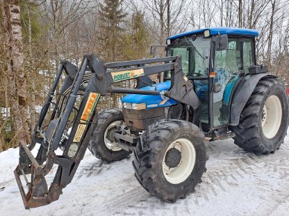 New Holland TN 75 S