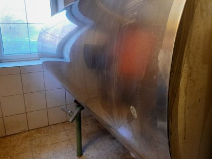 Bild 3:Milchtank 1.600 l Oval