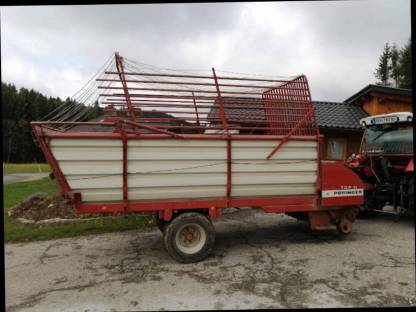 Pöttinger Ladewagen Top II