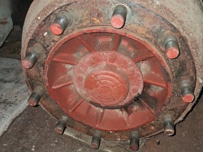 Bild 3:8 t LKW-Achse für Anhängerbau