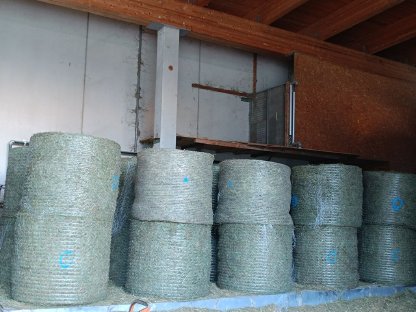 Bild 3:Warmbelüftete Heuballen zu verkaufen