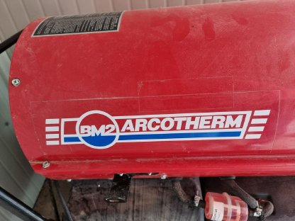 Bild 2:Heizkanone BM3 Arcotherm + Master