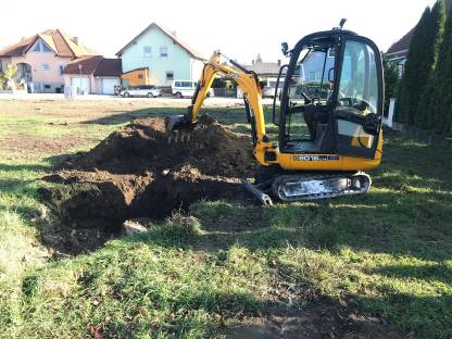 JCB 8016 Minibagger