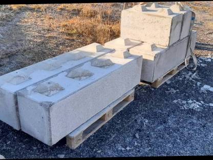 Betonblock Legosystem