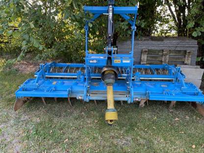 Lemken Zirkon 8 Kreiselegge