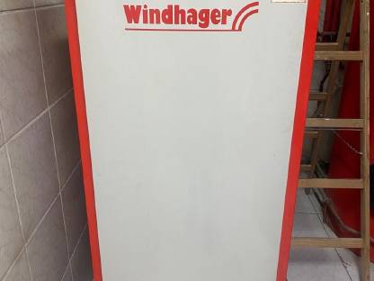 Holzvergaser Windhager Logwin 180