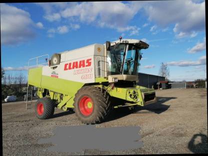 Claas Lexion 480 mit SW C750