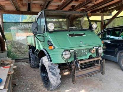 UNIMOG 421 Cabrio Agrar