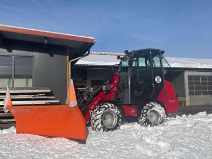 Weidemann 1160 Hoftrac