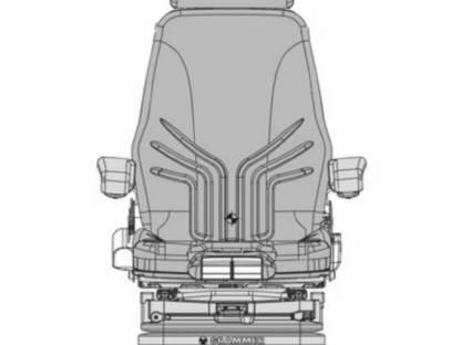 Grammer Sitz Actimo XXL