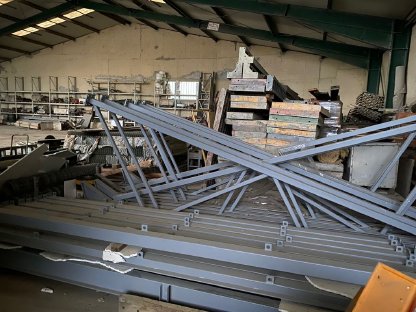 Bild 2:Hallenrohling zu verkaufen