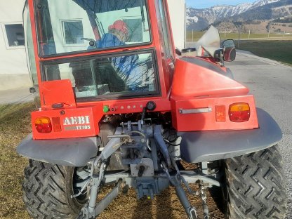 Bild 3:Mähtrac Aebi TT105