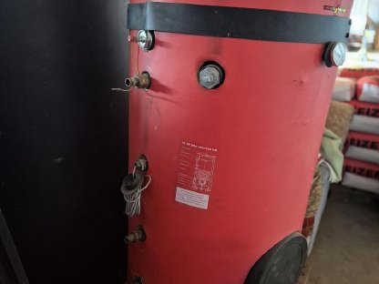 Warmwasserboiler