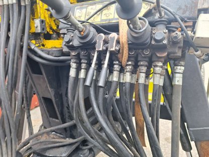 Bild 2:Hydrofast Rückewagen