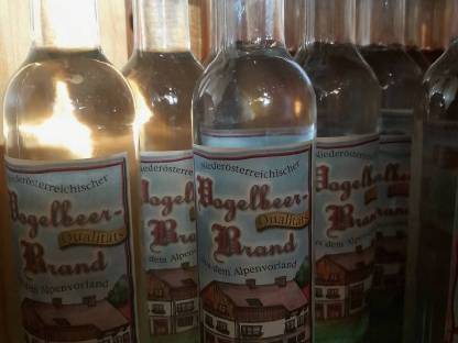 Bild 6:Liköre, Edelbrände, Frizzante, Honig, Most, naturtrübe Säfte