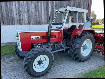 Traktor Steyr 650A