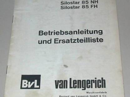 Siloblockschneider Bvl Silostar 85