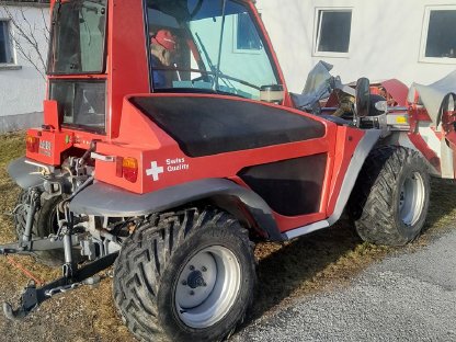 Bild 4:Mähtrac Aebi TT105