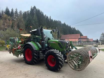 Fendt 313 Profi Plus mit Spurführung