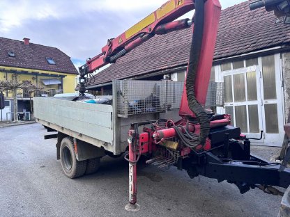 Anhänger mit Kran Palfinger PK5200A