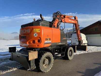 Mobilbagger Hitachi ZX145W-6 & Kettenabgger Hitachi ZX210-3