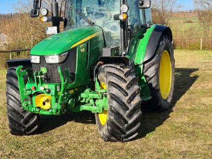 John Deere 5125R, Vollausstattung, ohne AdBlue