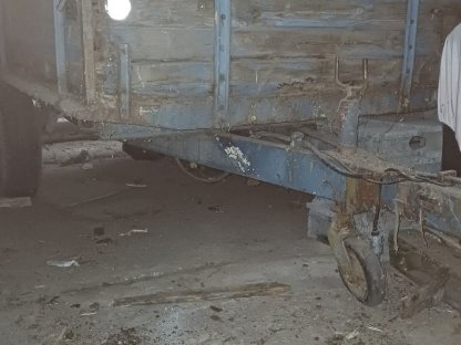 Bild 9:Ladewagen Steyr Hamster 8020 Betriebsauflösung