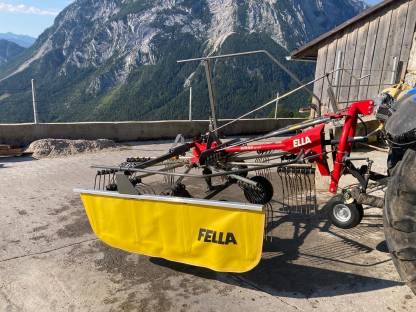 Fella Schwader TS351 DN