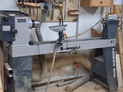 Drechselmaschine HAGER HDE 59 BIG