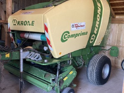 Krone Comprima V 150 XC