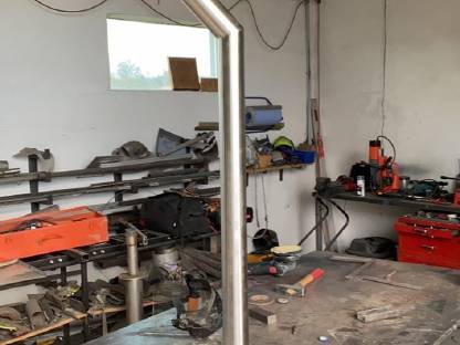 Bild 3:Edelstahl Auspuff