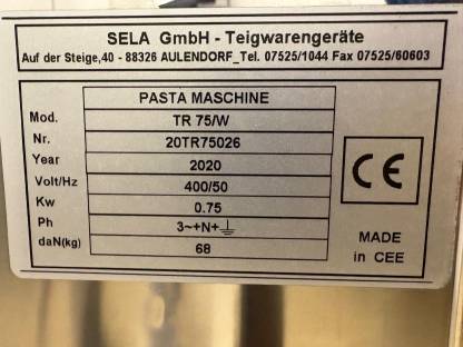 Bild 5:Sela TR 75 W