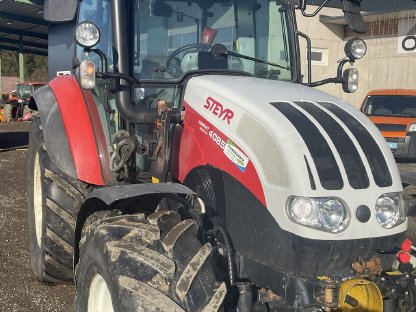 Steyr Kompakt 4085 ET Profi