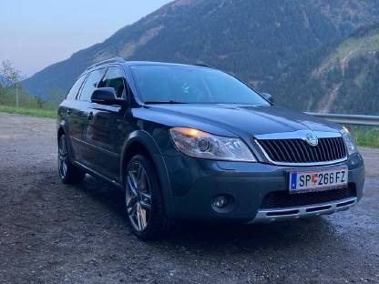 Skoda Octavia Scout 4x4