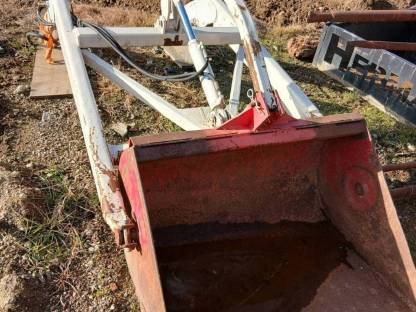 Bild 7:Steyr 50 mit vollhydr. Frontlader