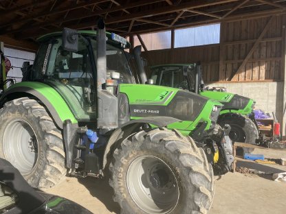 Bild 2:Deutz-Fahr Agrotron 6160 C-Shift